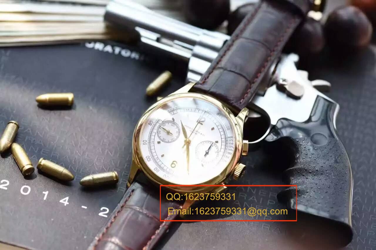 【独家视频测评台湾 Perfect  High quality  Replica Watches 】 PATEK PHILIPPE 复杂功能计时系列5170J-001 wrist watches  / BDAF164.1