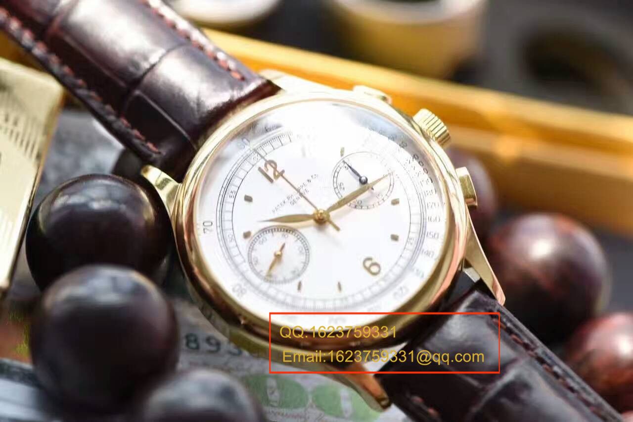 【独家视频测评台湾 Perfect  High quality  Replica Watches 】 PATEK PHILIPPE 复杂功能计时系列5170J-001 wrist watches  / BDAF164.1