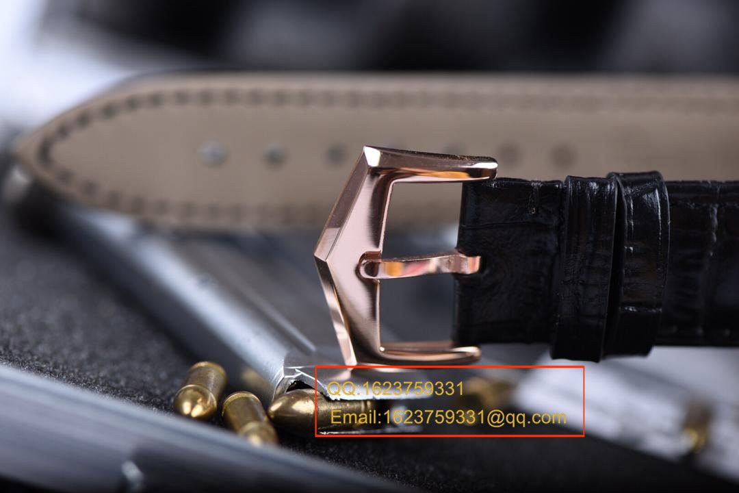 【独家视频测评1:1 High quality  Replica Watches 】 PATEK PHILIPPE 复杂功能计时系列5170R-001 wrist watches  / BDAF164