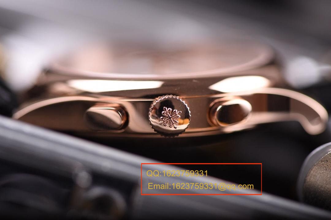 【独家视频测评1:1 High quality  Replica Watches 】 PATEK PHILIPPE 复杂功能计时系列5170R-001 wrist watches  / BDAF164