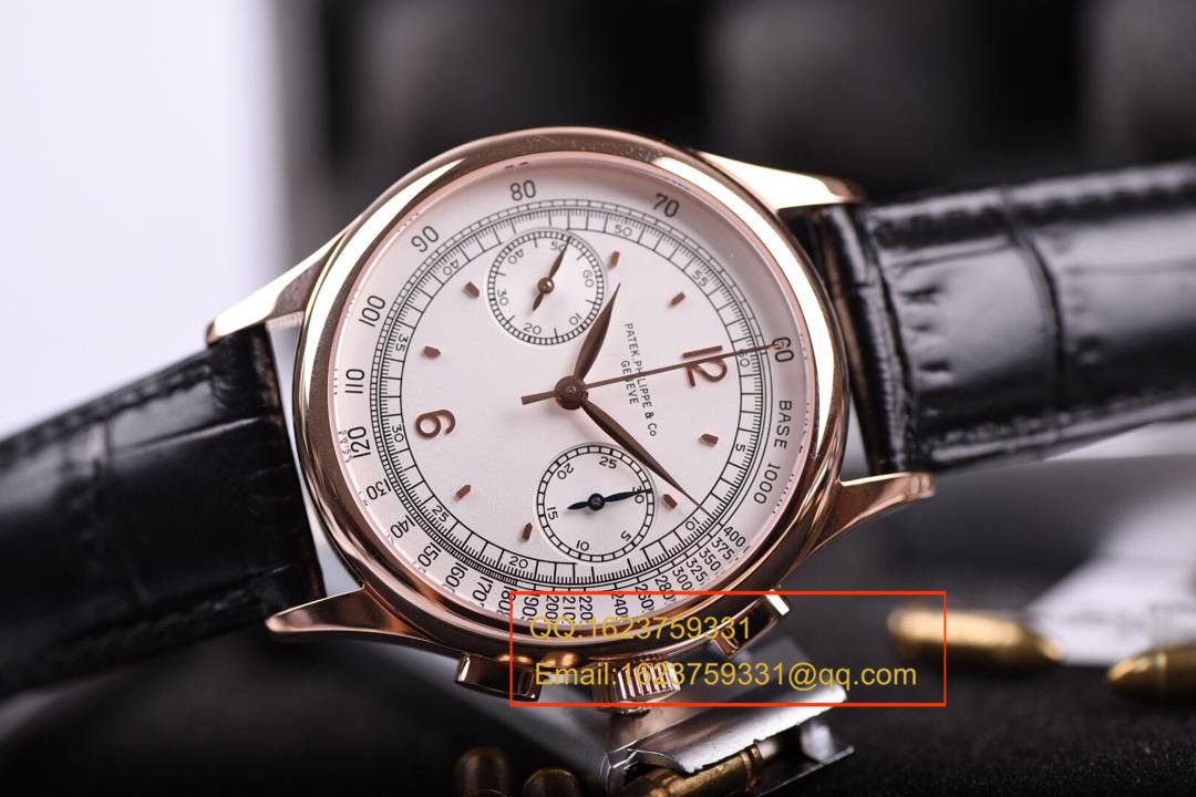 【独家视频测评1:1 High quality  Replica Watches 】 PATEK PHILIPPE 复杂功能计时系列5170R-001 wrist watches  / BDAF164