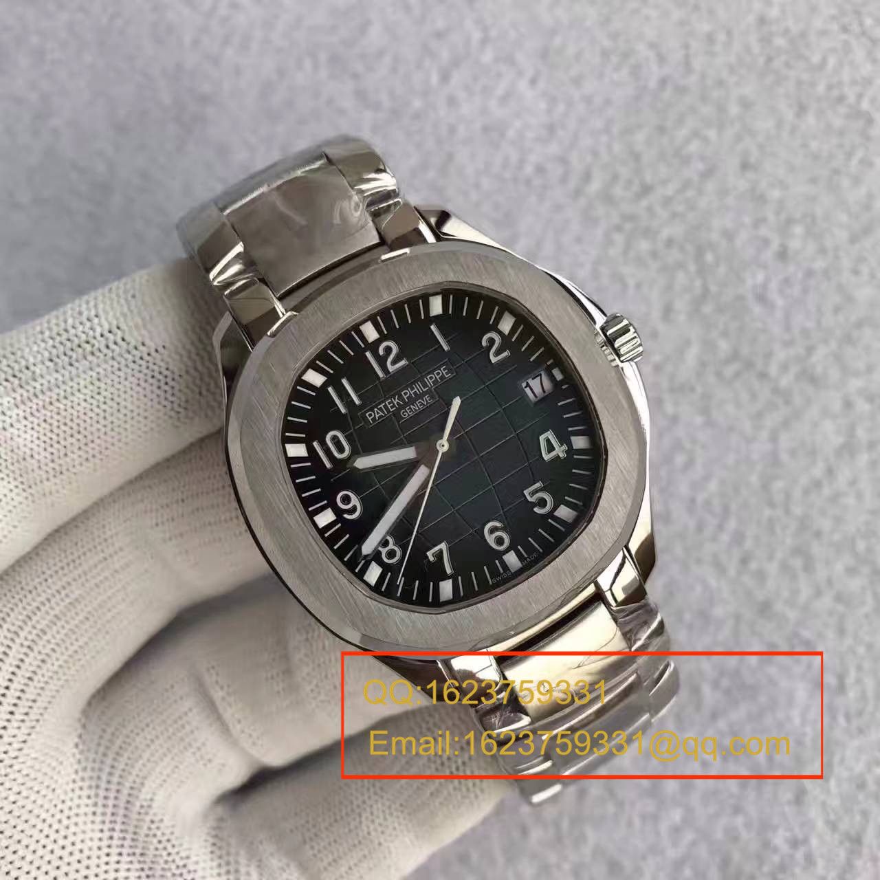 【BP top 1:1 Replica Watches 】 PATEK PHILIPPE AQUANAUT系列5167/1A-001 wrist watches 《 PATEK PHILIPPE 手雷》 / BD127