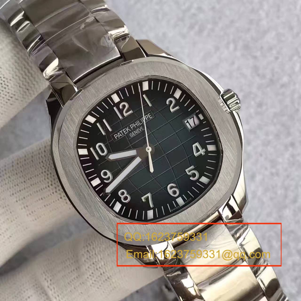 【BP top 1:1 Replica Watches 】 PATEK PHILIPPE AQUANAUT系列5167/1A-001 wrist watches 《 PATEK PHILIPPE 手雷》 / BD127