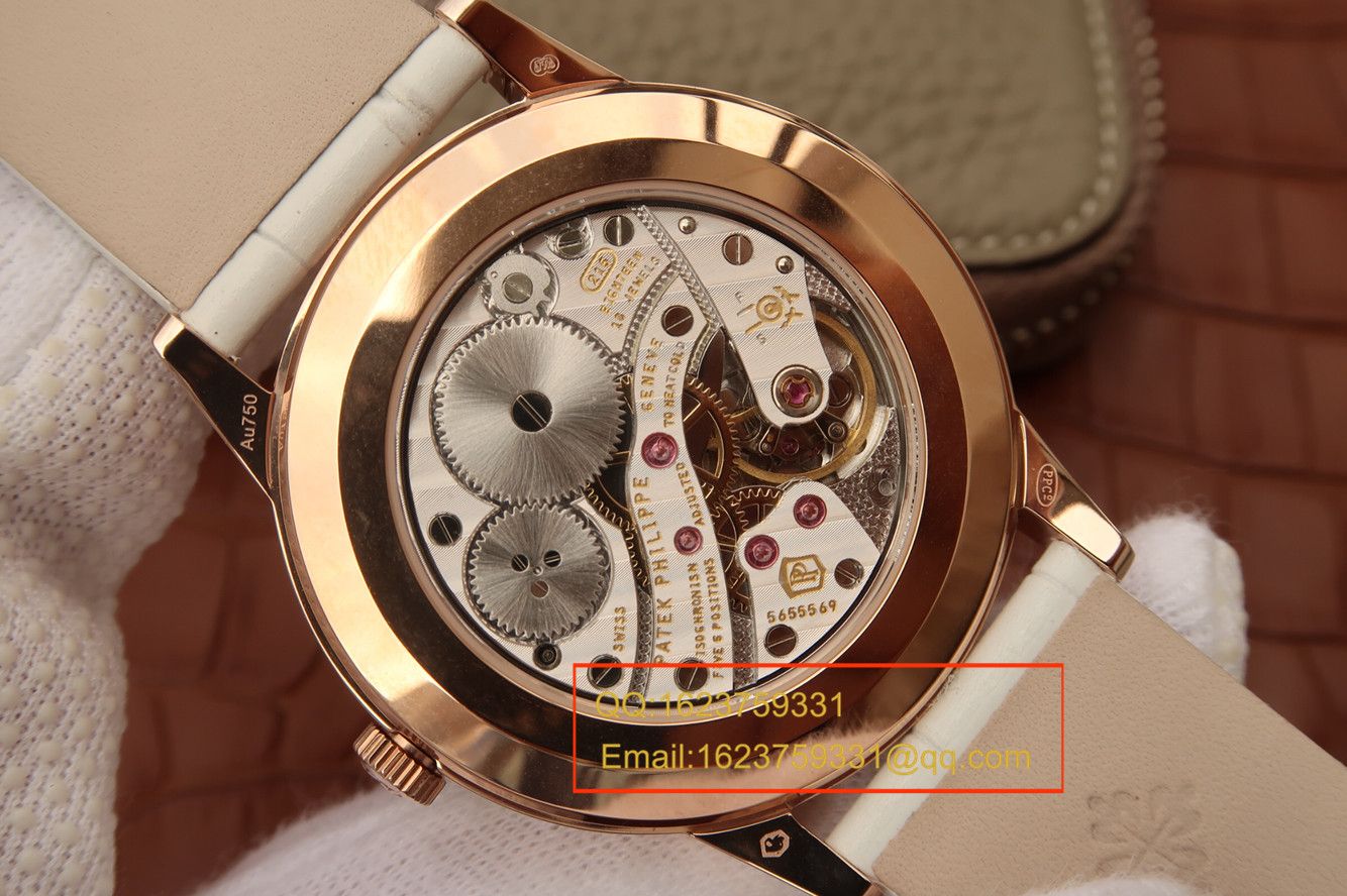 【KG Perfect  High quality  Replica Watches 】 PATEK PHILIPPE 古典表系列7122/200R-001 wrist watches  / BD212