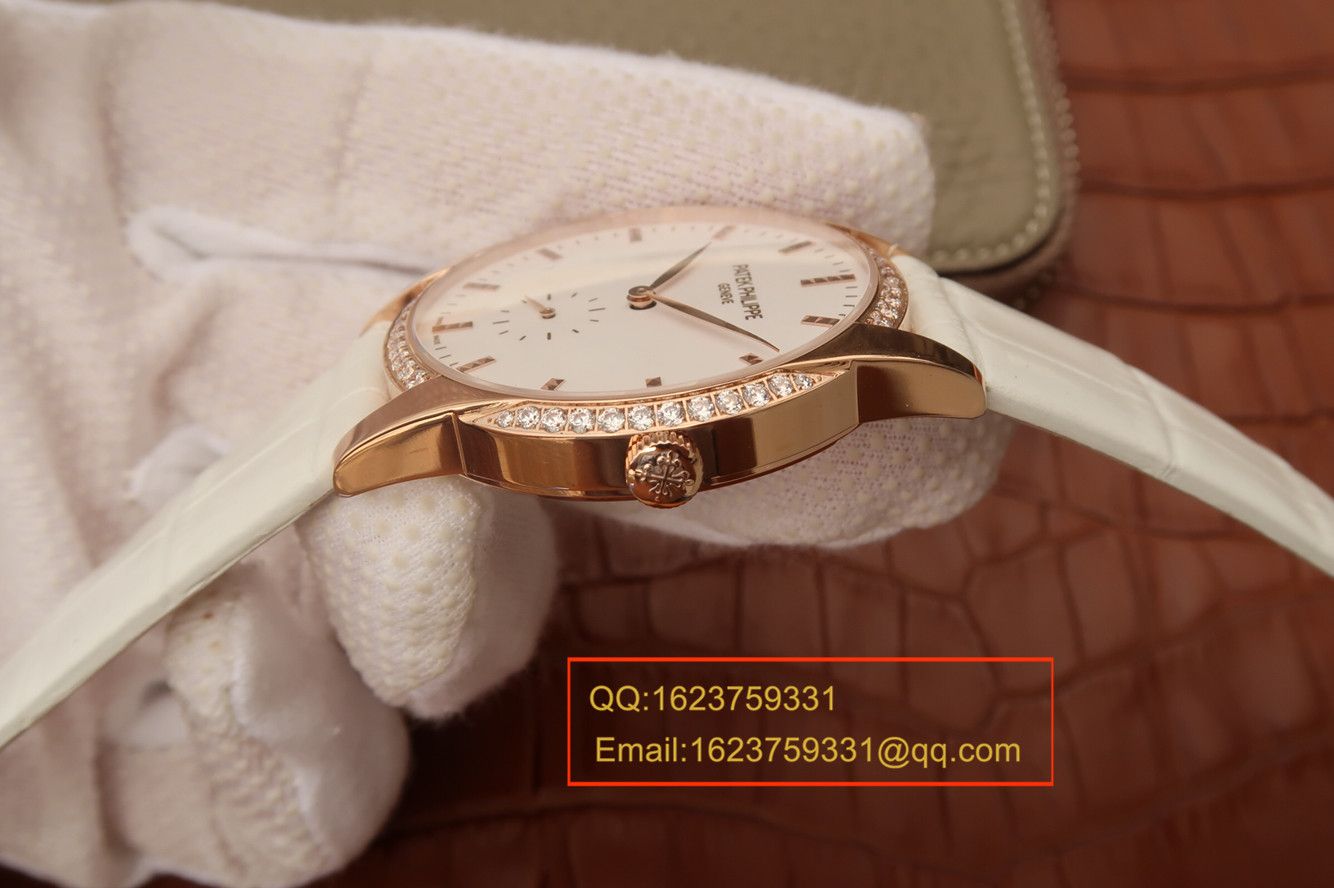 【KG Perfect  High quality  Replica Watches 】 PATEK PHILIPPE 古典表系列7122/200R-001 wrist watches  / BD212