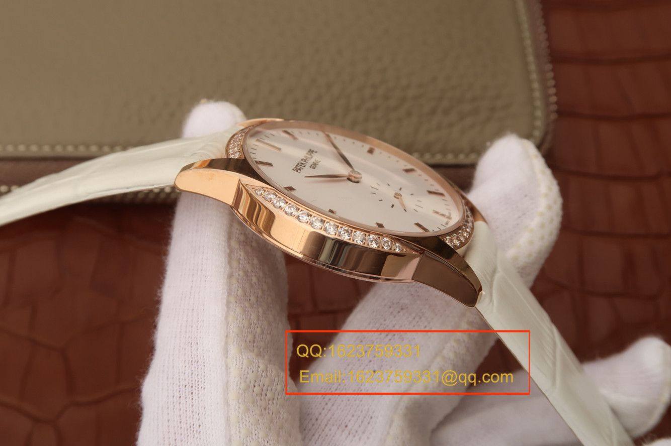 【KG Perfect  High quality  Replica Watches 】 PATEK PHILIPPE 古典表系列7122/200R-001 wrist watches  / BD212