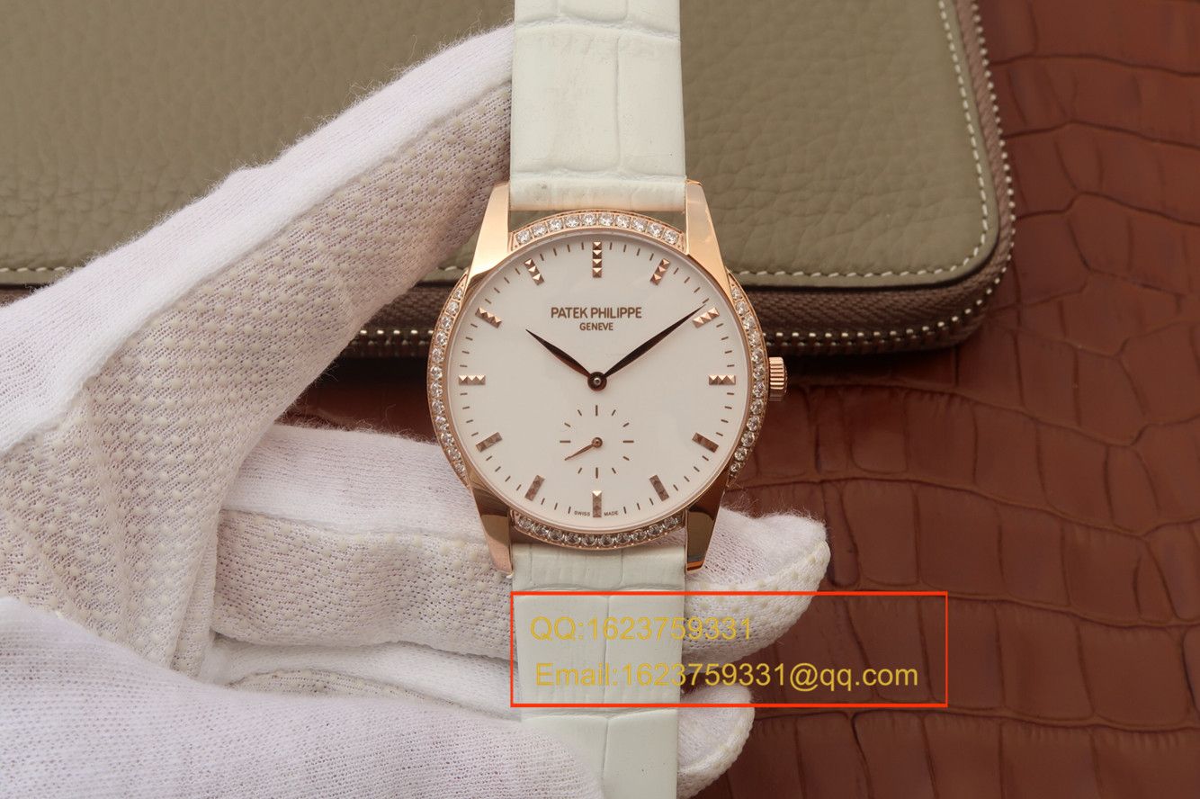 【KG Perfect  High quality  Replica Watches 】 PATEK PHILIPPE 古典表系列7122/200R-001 wrist watches  / BD212