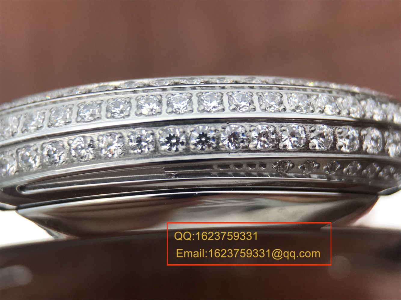 【KG1:1 High quality  Copy  Watches 】 PATEK PHILIPPE 复杂功能计时系列4968G-010女士 wrist watches  / BD211