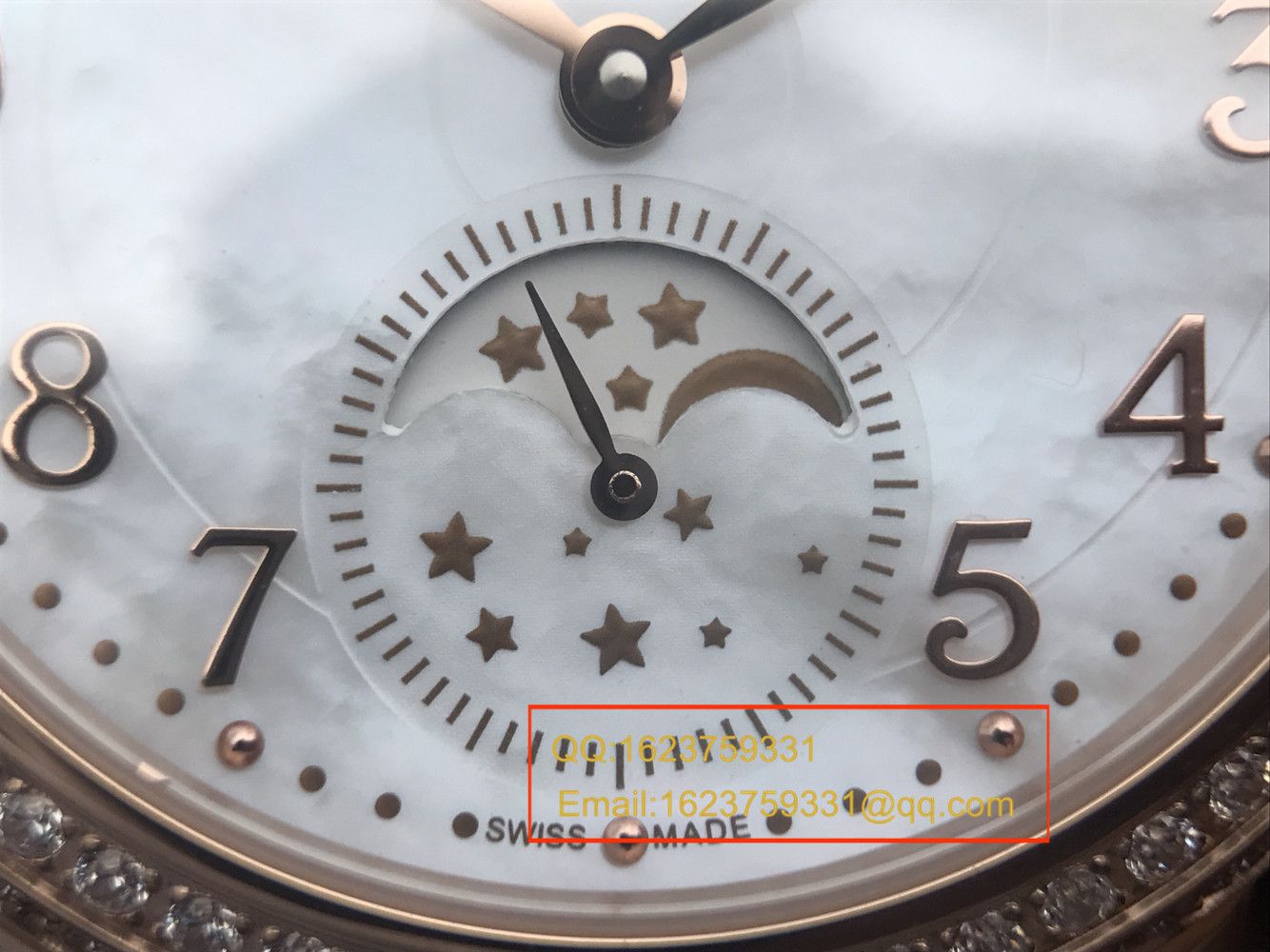 【KG Perfect  High quality  Replica Watches 】 PATEK PHILIPPE 复杂功能计时系列4968R-001 玫瑰金女士 wrist watches  / BD211A
