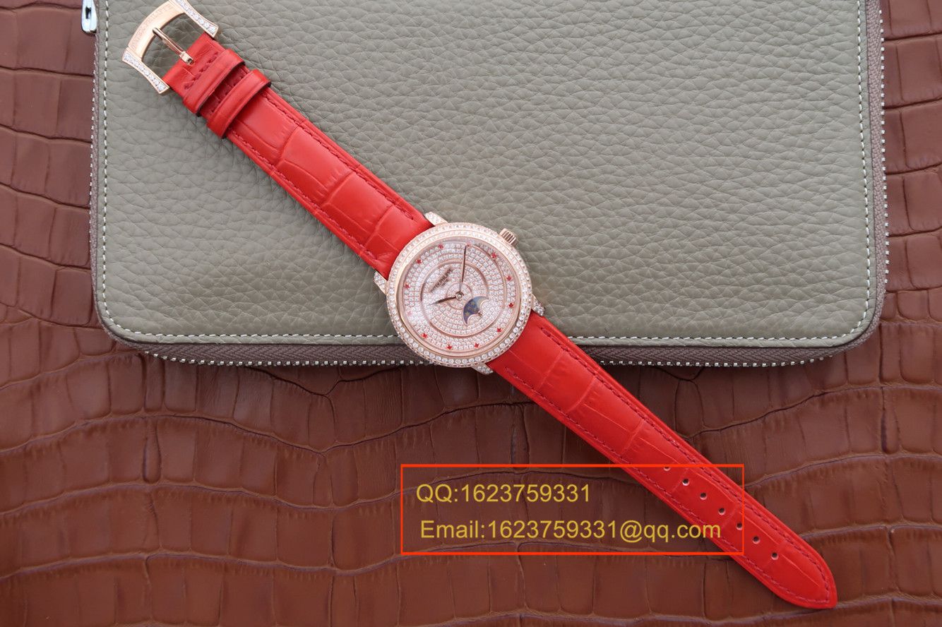 【KG1:1 High quality  Replica Watches 】 PATEK PHILIPPE 复杂功能计时系列4968/400R-001女士 wrist watches  / BD134