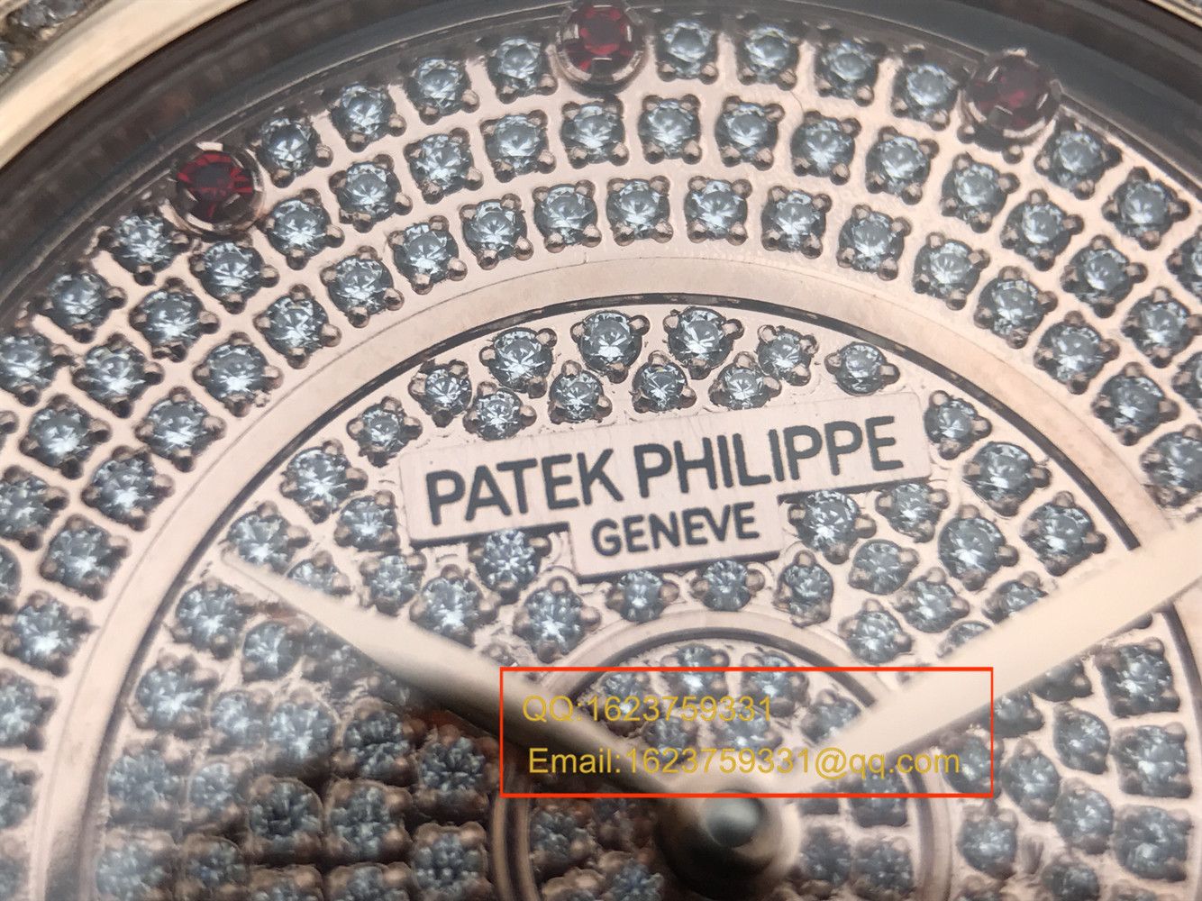 【KG1:1 High quality  Replica Watches 】 PATEK PHILIPPE 复杂功能计时系列4968/400R-001女士 wrist watches  / BD134