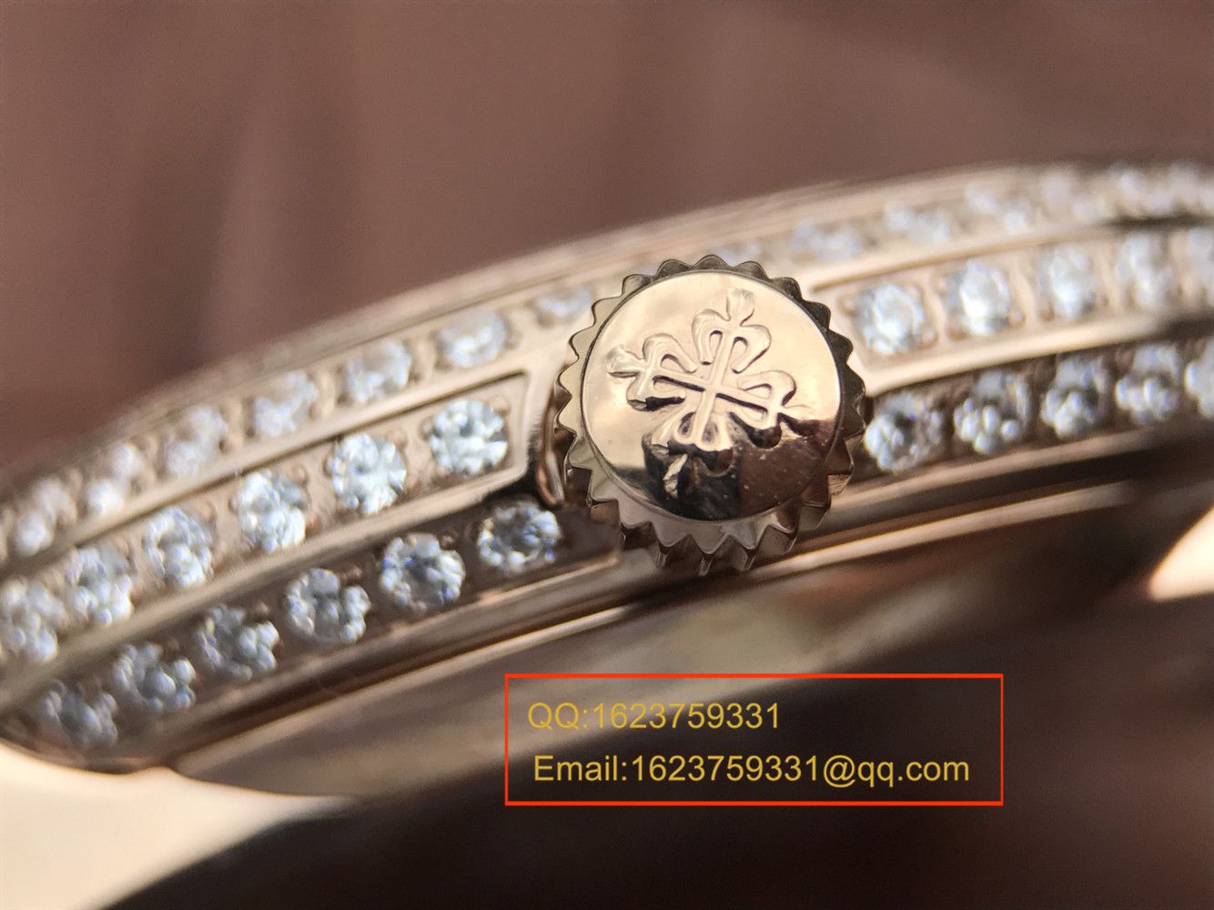 【KG1:1 High quality  Replica Watches 】 PATEK PHILIPPE 复杂功能计时系列4968/400R-001女士 wrist watches  / BD134