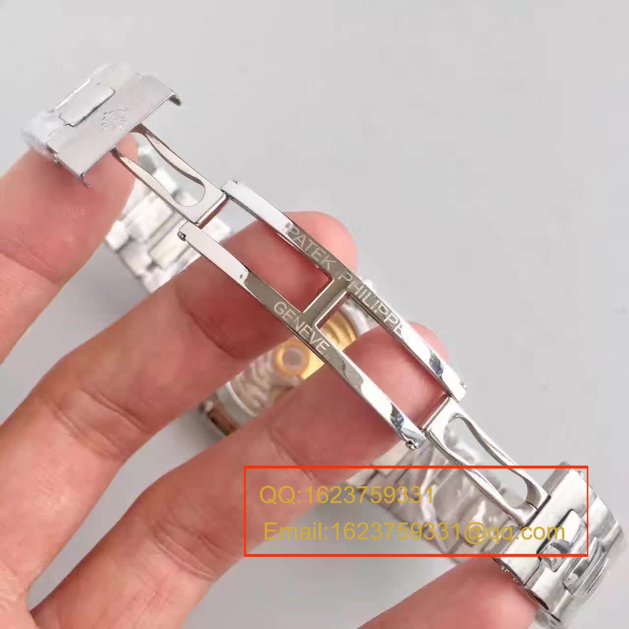 【BP Factory  High quality 精 Replica Watches 】 PATEK PHILIPPE -Nautilus Nautilus 运动系列5980/1A-001机械男表 / BD161A