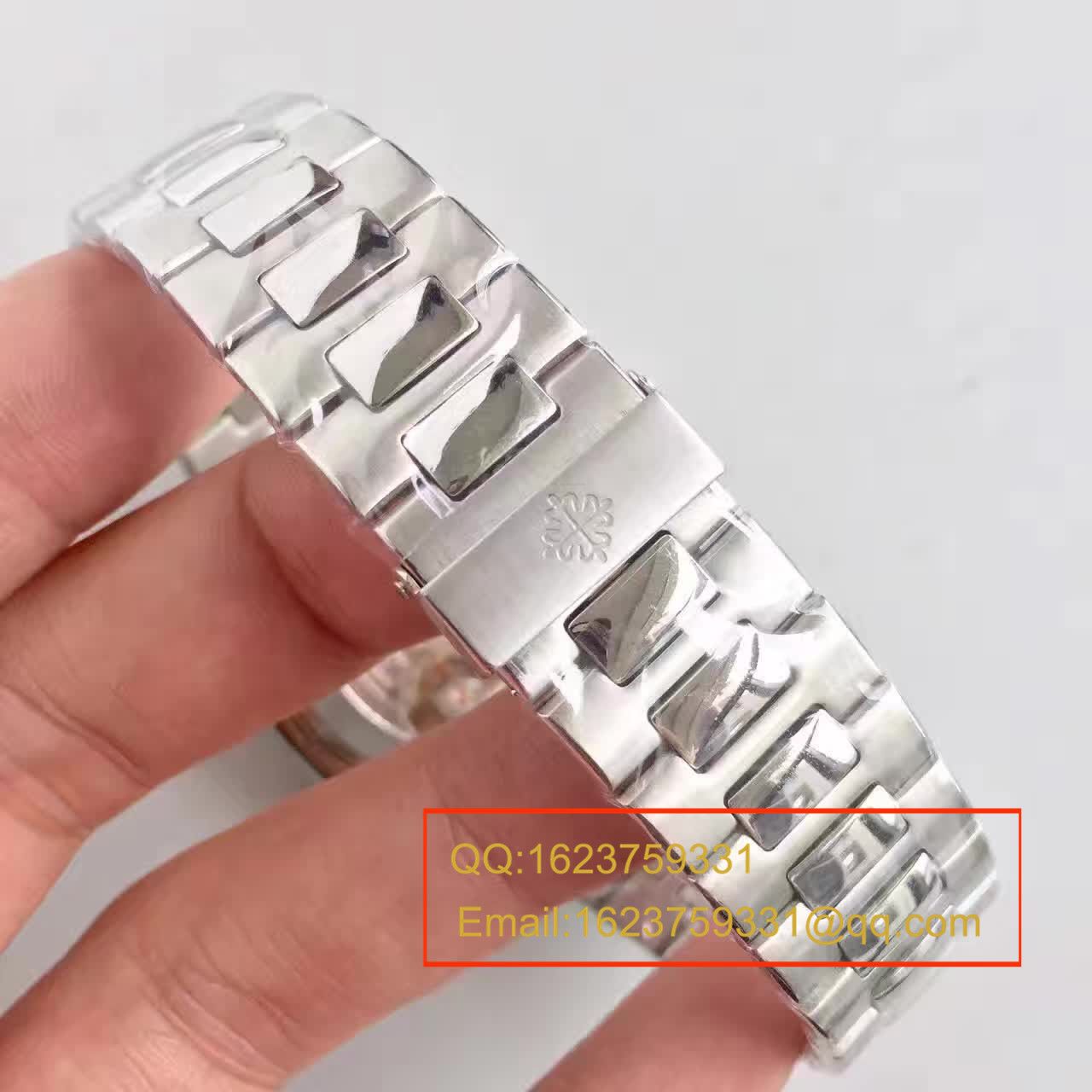 【BP Factory  High quality 精 Replica Watches 】 PATEK PHILIPPE -Nautilus Nautilus 运动系列5980/1A-001机械男表 / BD161A