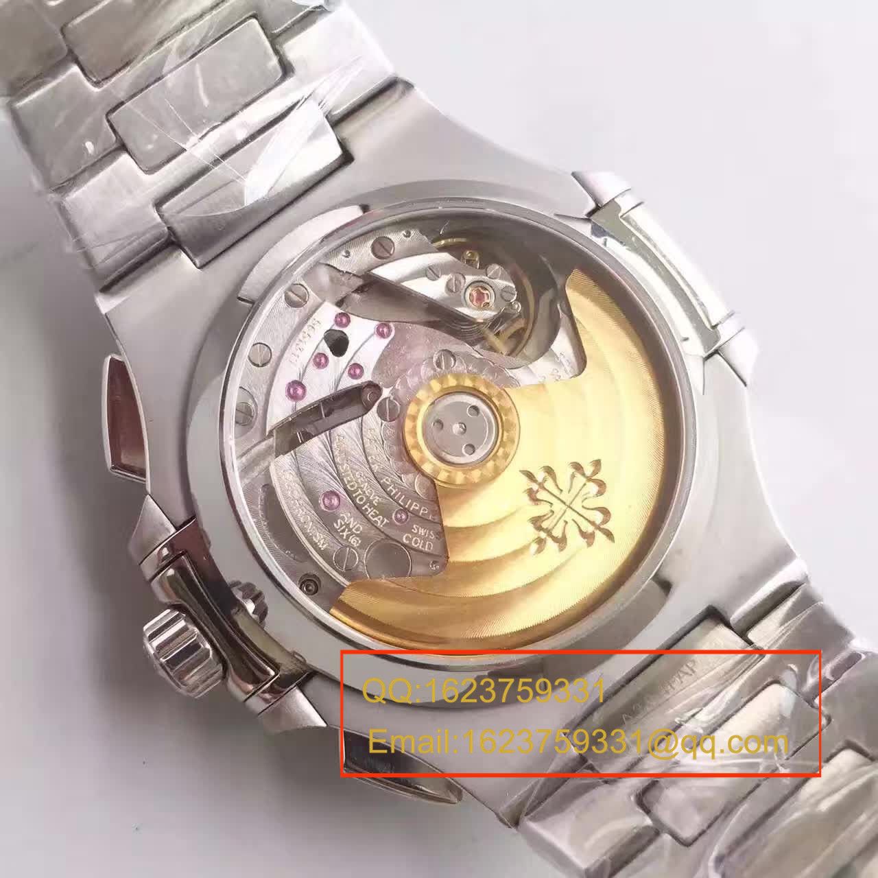 【BP Factory  High quality 精 Replica Watches 】 PATEK PHILIPPE -Nautilus Nautilus 运动系列5980/1A-001机械男表 / BD161A