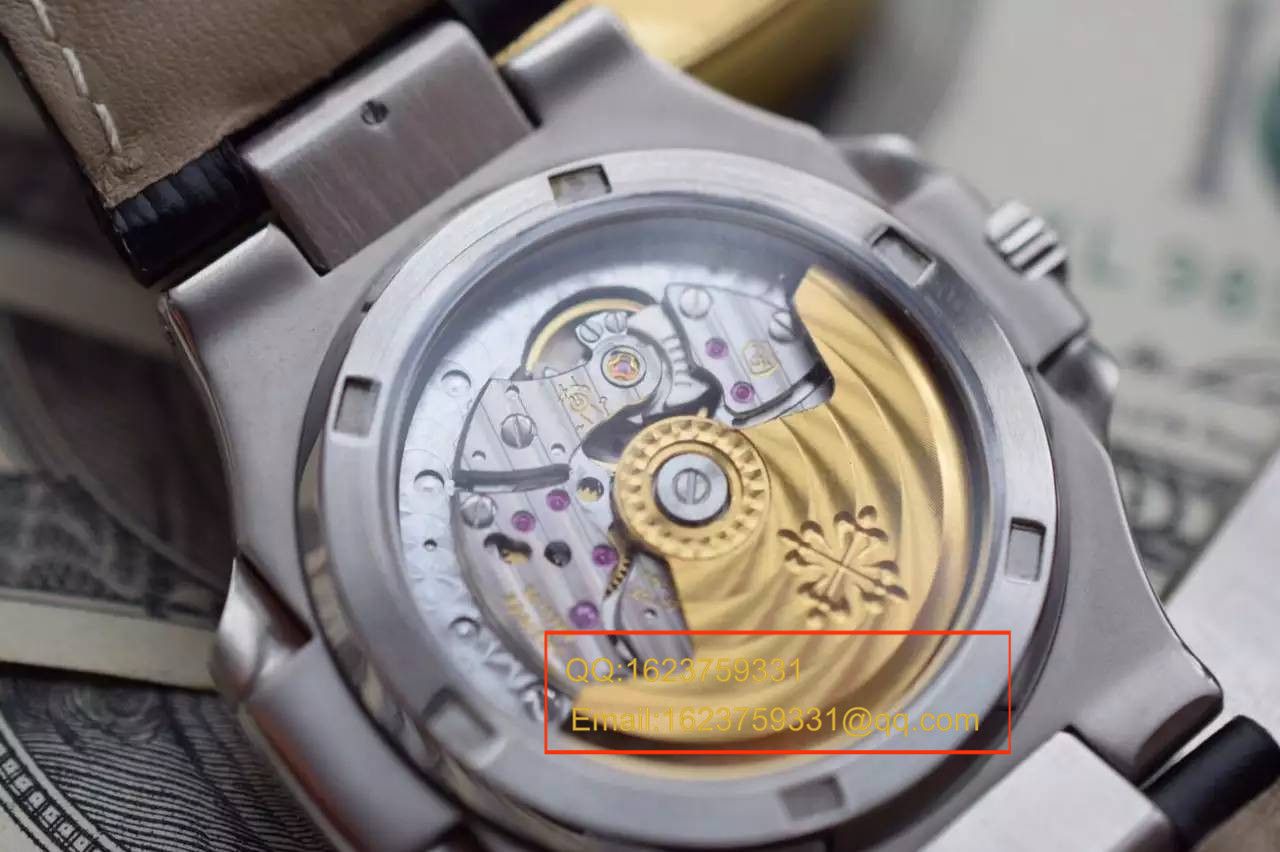 【MP Perfect  High quality  Replica Watches 】 PATEK PHILIPPE 运动系列5713/1G-010 wrist watches ( Nautilus ) / BD197