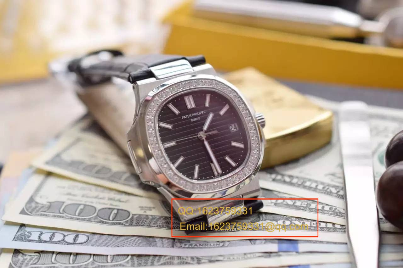 【MP Perfect  High quality  Replica Watches 】 PATEK PHILIPPE 运动系列5713/1G-010 wrist watches ( Nautilus ) / BD197