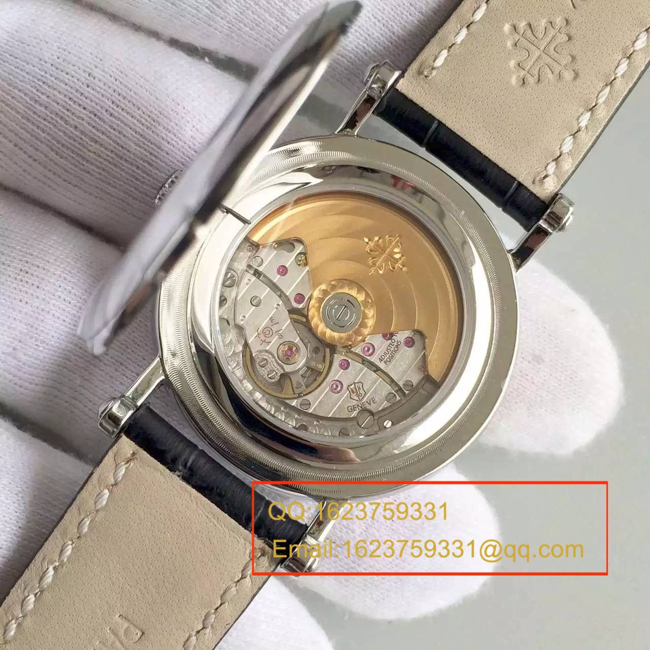 【HT Perfect  Replica Watches 】 PATEK PHILIPPE 古典表系列5153G-010机械 wrist watches  / BD132