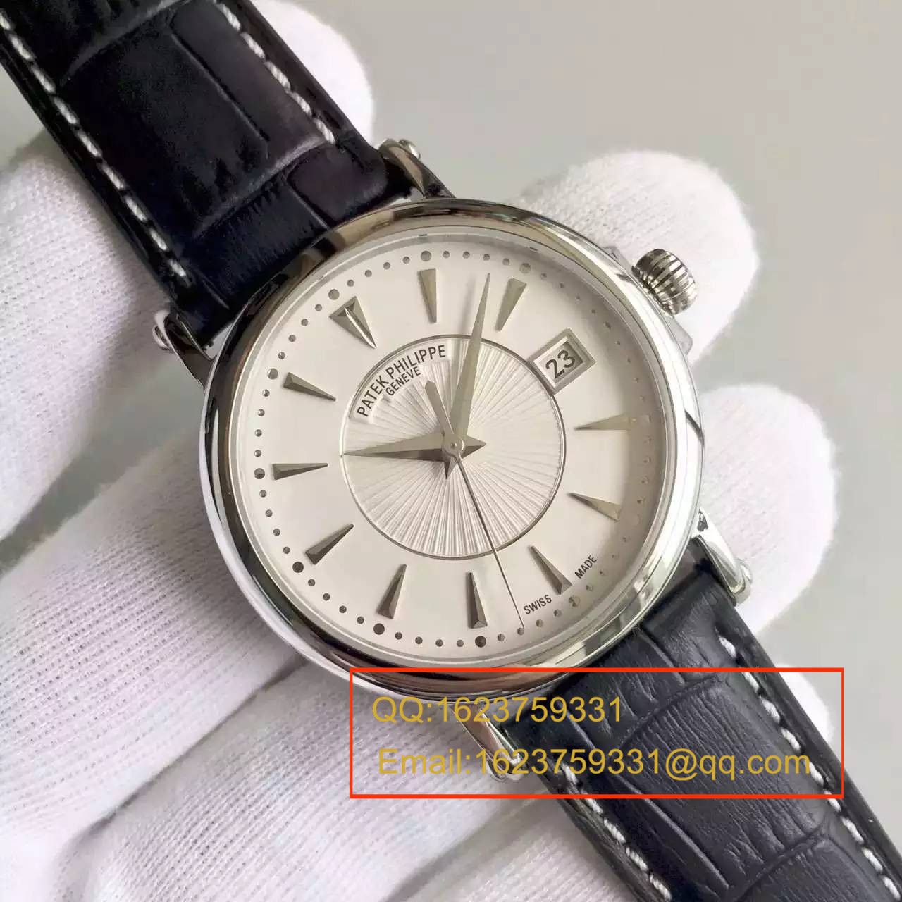 【HT Perfect  Replica Watches 】 PATEK PHILIPPE 古典表系列5153G-010机械 wrist watches  / BD132
