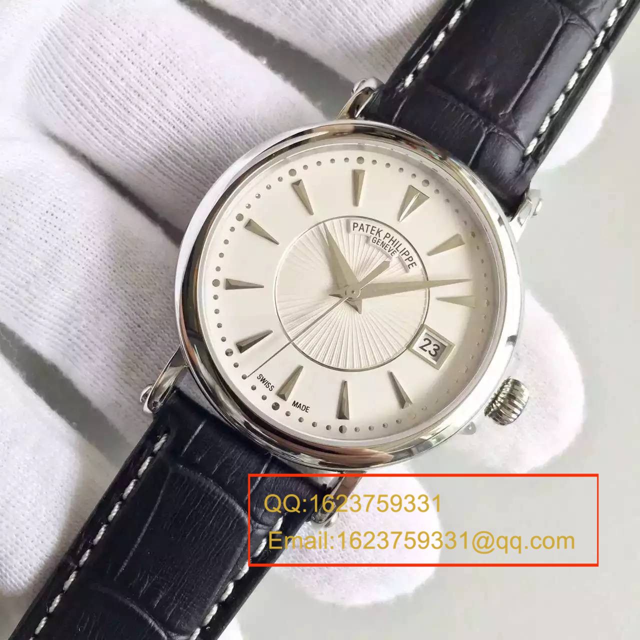 【HT Perfect  Replica Watches 】 PATEK PHILIPPE 古典表系列5153G-010机械 wrist watches  / BD132