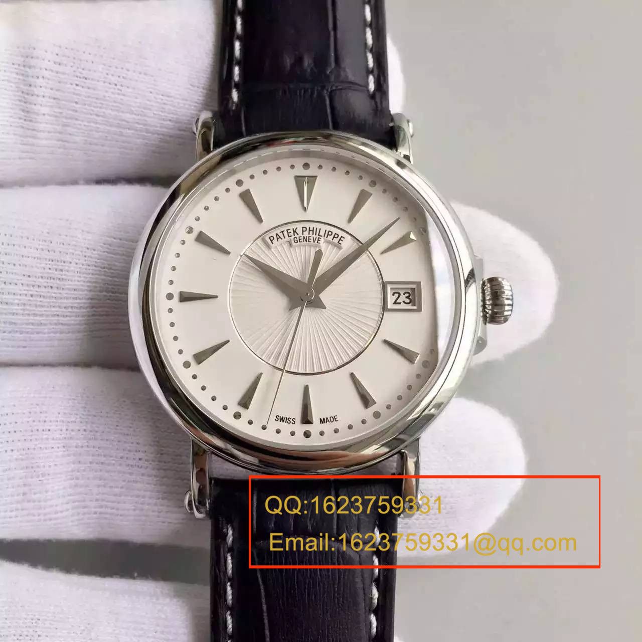 【HT Perfect  Replica Watches 】 PATEK PHILIPPE 古典表系列5153G-010机械 wrist watches  / BD132
