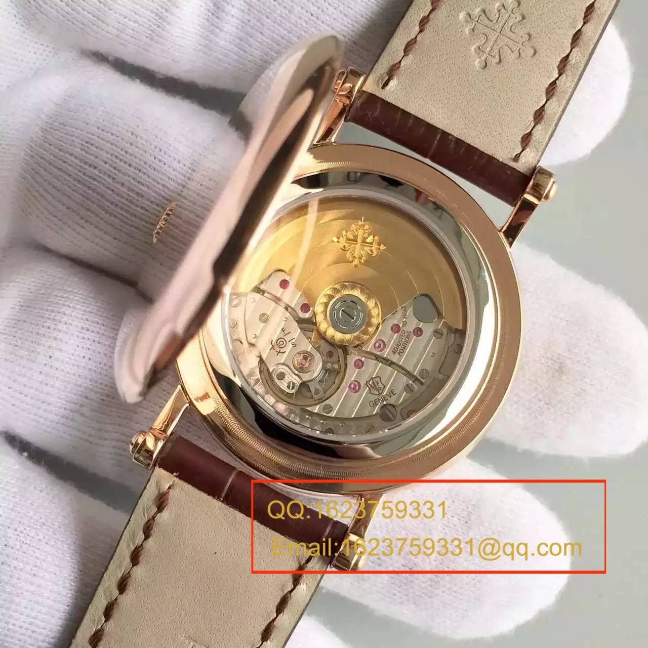 【HT1:1 High quality  Copy 】 PATEK PHILIPPE 古典表系列5153R-001男士机械 Watches  / BD133