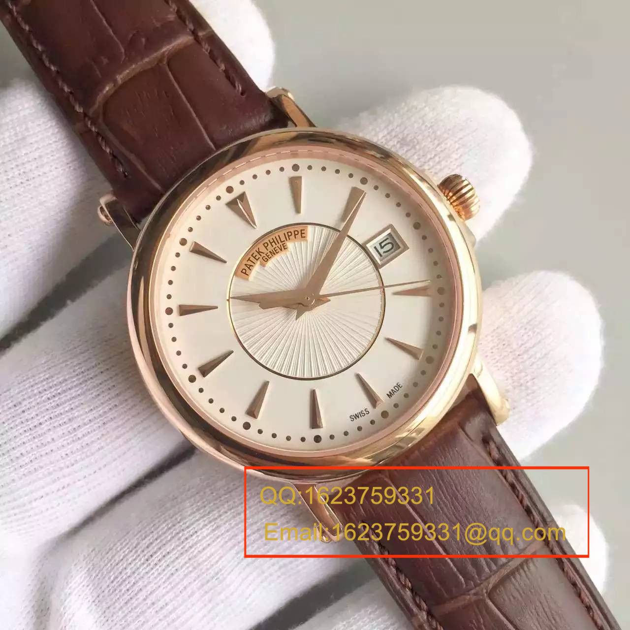【HT1:1 High quality  Copy 】 PATEK PHILIPPE 古典表系列5153R-001男士机械 Watches  / BD133