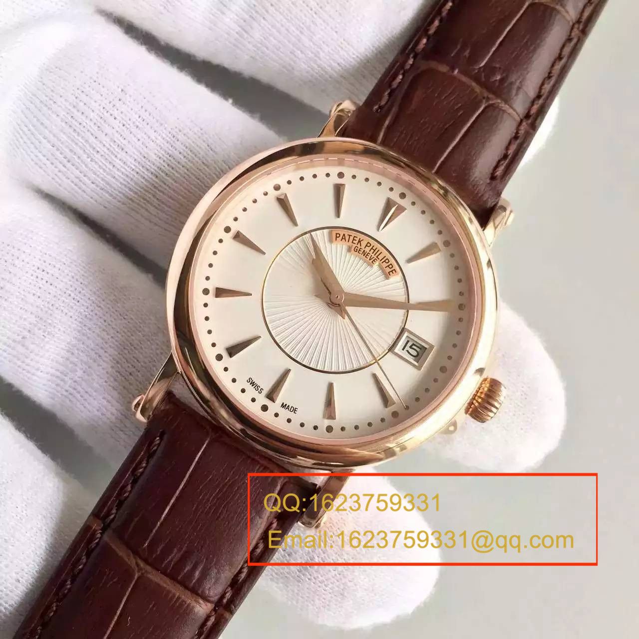 【HT1:1 High quality  Copy 】 PATEK PHILIPPE 古典表系列5153R-001男士机械 Watches  / BD133