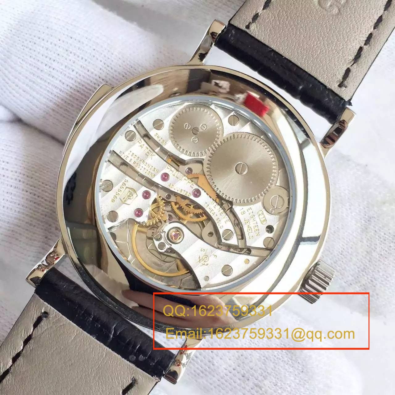 【HT Perfect  High quality  Replica Watches 】 PATEK PHILIPPE -复杂功能计时 wrist watches 系列 5078P-001 机械男表 / BD141