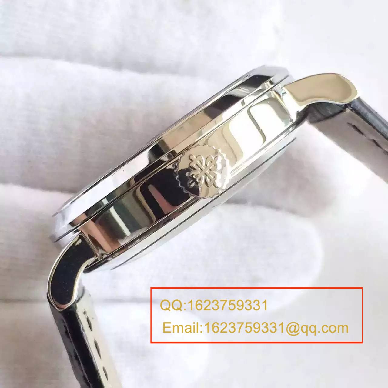 【HT Perfect  High quality  Replica Watches 】 PATEK PHILIPPE -复杂功能计时 wrist watches 系列 5078P-001 机械男表 / BD141