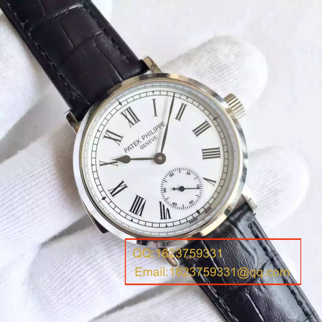 【HT Perfect  High quality  Replica Watches 】 PATEK PHILIPPE -复杂功能计时 wrist watches 系列 5078P-001 机械男表 / BD141