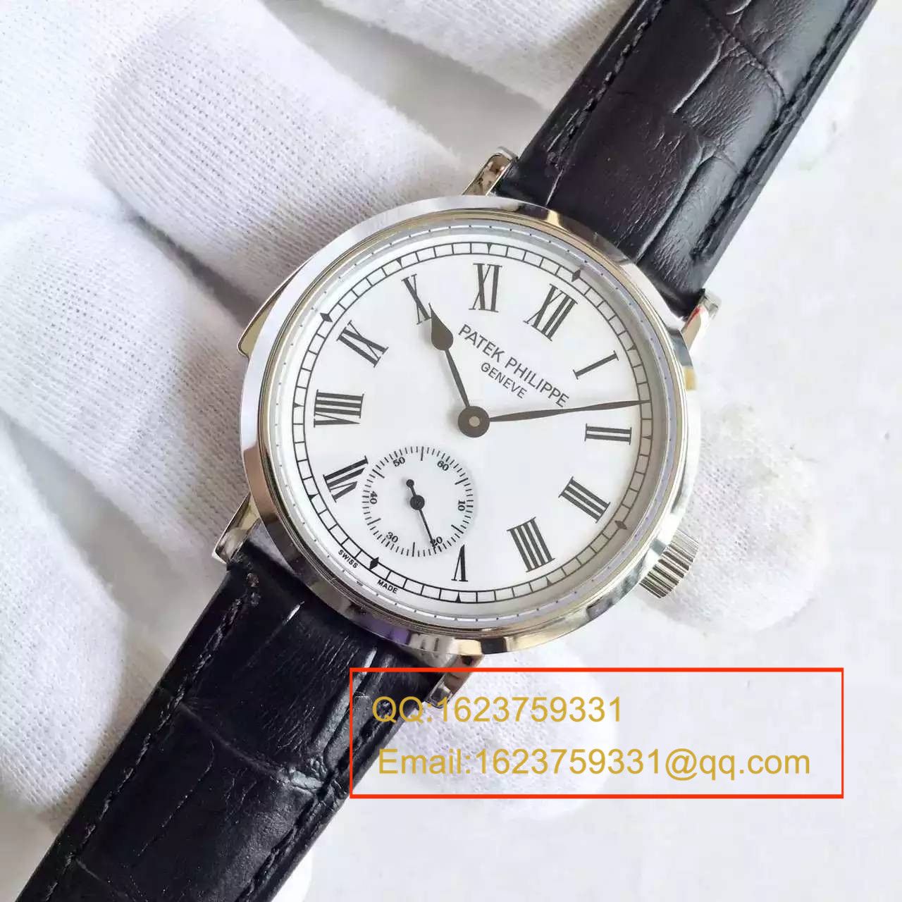 【HT Perfect  High quality  Replica Watches 】 PATEK PHILIPPE -复杂功能计时 wrist watches 系列 5078P-001 机械男表 / BD141