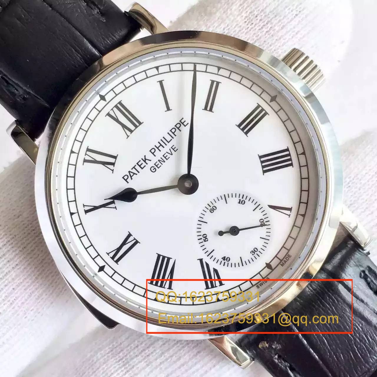 【HT Perfect  High quality  Replica Watches 】 PATEK PHILIPPE -复杂功能计时 wrist watches 系列 5078P-001 机械男表 / BD141