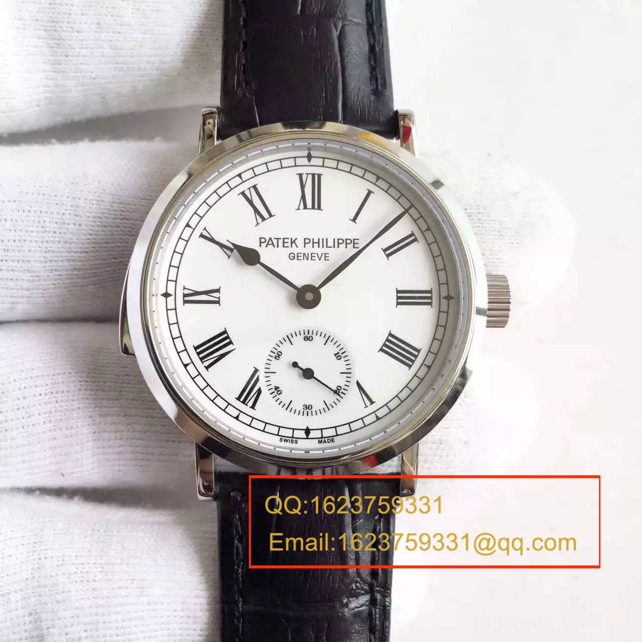 【HT Perfect  High quality  Replica Watches 】 PATEK PHILIPPE -复杂功能计时 wrist watches 系列 5078P-001 机械男表 / BD141