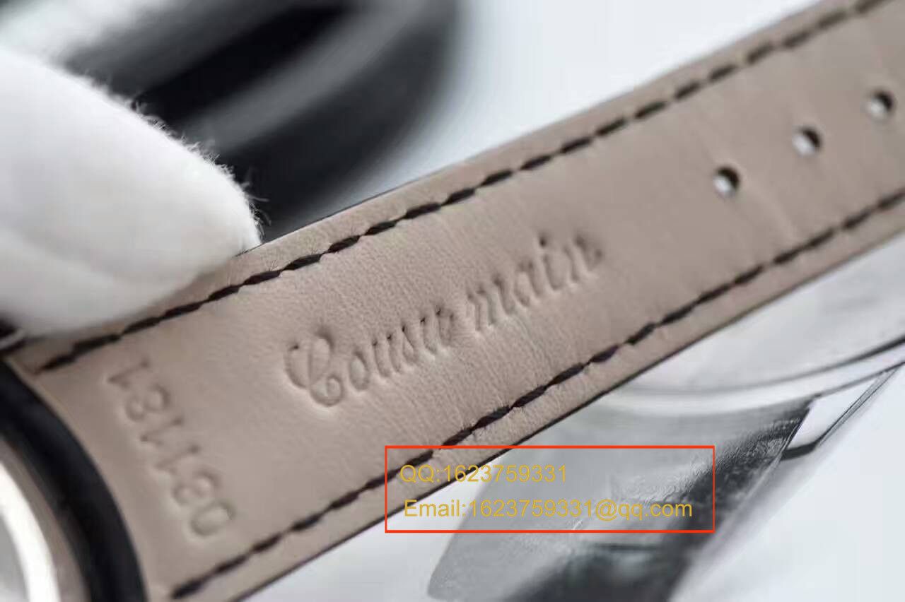 【独家视频测评 Perfect  High quality  Replica 】Vacheron Constantin  Patrimony传承系列日历飞返86020/000G-9508 wrist watches  / JSB0148
