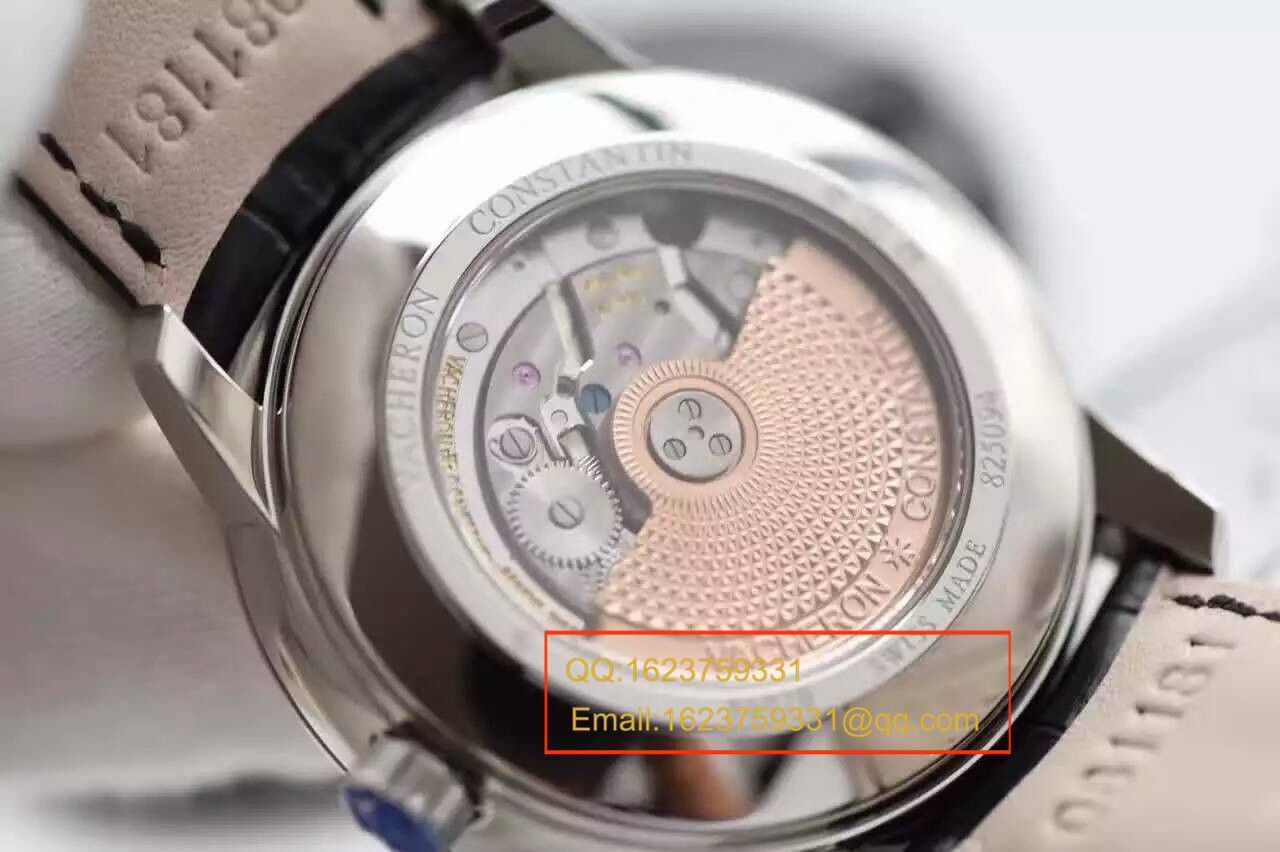 【独家视频测评 Perfect  High quality  Replica 】Vacheron Constantin  Patrimony传承系列日历飞返86020/000G-9508 wrist watches  / JSB0148