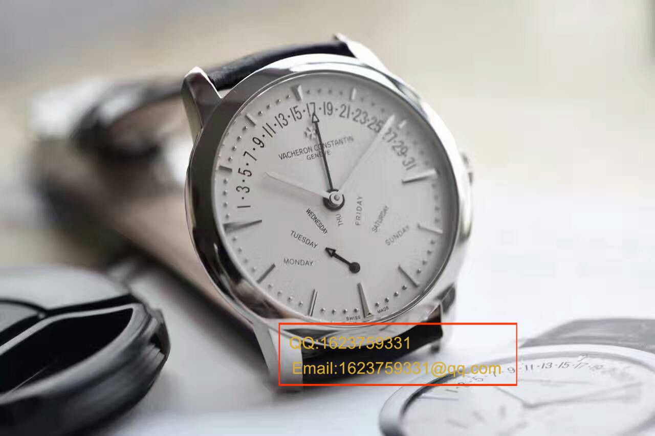 【独家视频测评 Perfect  High quality  Replica 】Vacheron Constantin  Patrimony传承系列日历飞返86020/000G-9508 wrist watches  / JSB0148