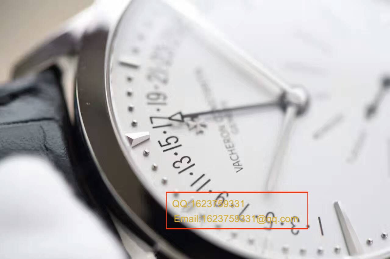 【独家视频测评 Perfect  High quality  Replica 】Vacheron Constantin  Patrimony传承系列日历飞返86020/000G-9508 wrist watches  / JSB0148