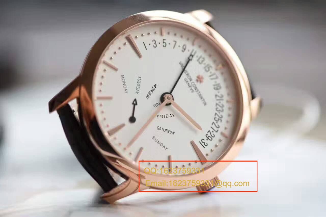 【独家视频测评 Perfect  High quality  Knockoff  Watches 】Vacheron Constantin  传承PATRIMONY双飞返 86020/000R-9239 wrist watches  / JSB0152