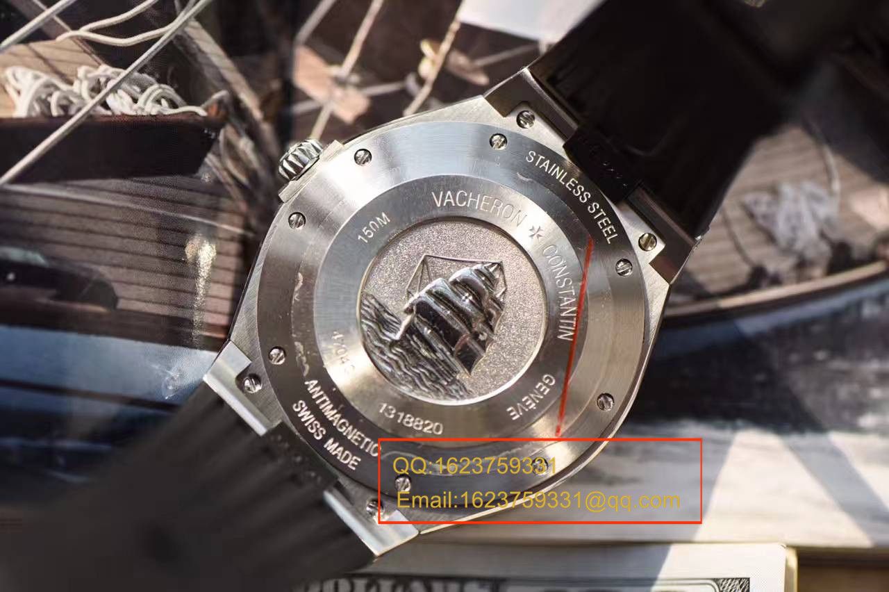 【独家视频测评JJ Factory  Perfect  High quality  Replica Watches 】Vacheron Constantin   Overseas 系列47040/B01A-9094 wrist watches  / JS186