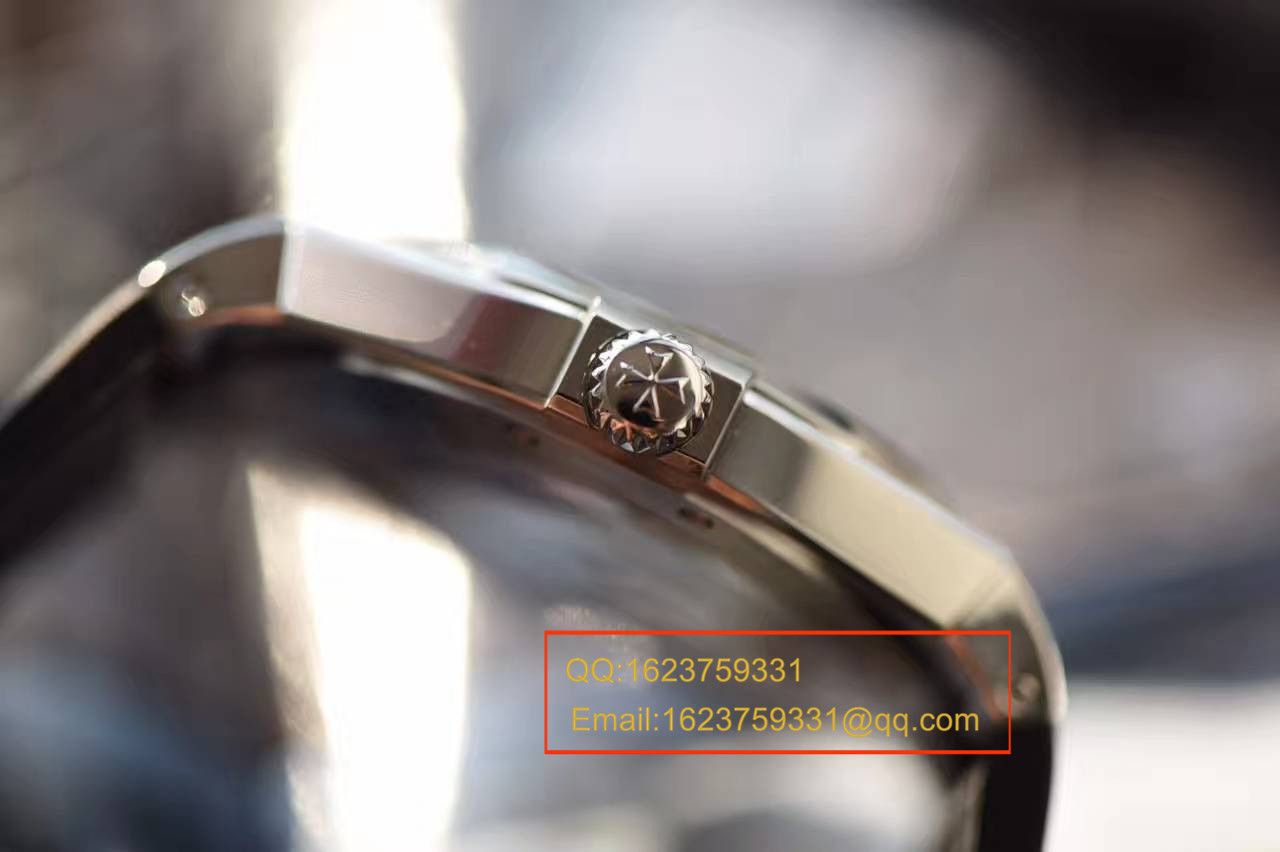 【独家视频测评JJ Factory  Perfect  High quality  Replica Watches 】Vacheron Constantin   Overseas 系列47040/B01A-9094 wrist watches  / JS186