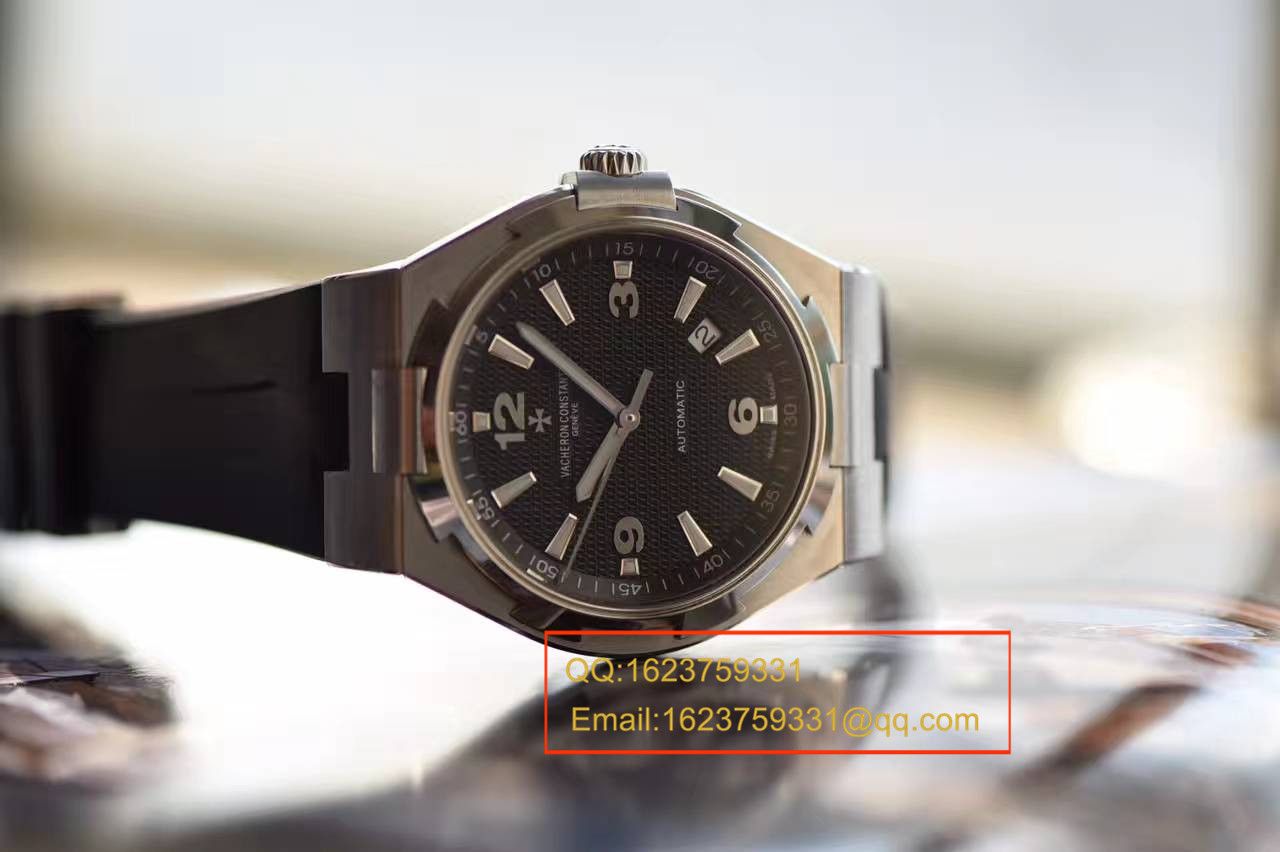【独家视频测评JJ Factory  Perfect  High quality  Replica Watches 】Vacheron Constantin   Overseas 系列47040/B01A-9094 wrist watches  / JS186