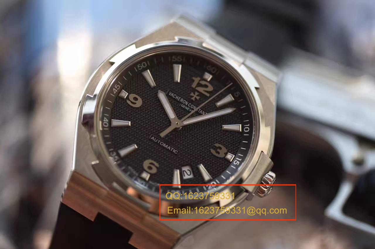 【独家视频测评JJ Factory  Perfect  High quality  Replica Watches 】Vacheron Constantin   Overseas 系列47040/B01A-9094 wrist watches  / JS186