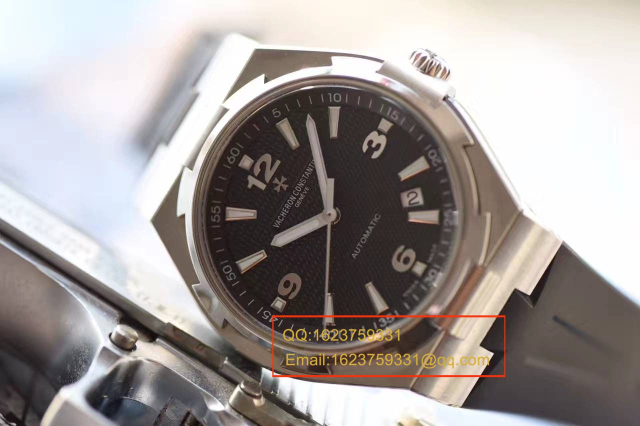 【独家视频测评JJ Factory  Perfect  High quality  Replica Watches 】Vacheron Constantin   Overseas 系列47040/B01A-9094 wrist watches  / JS186
