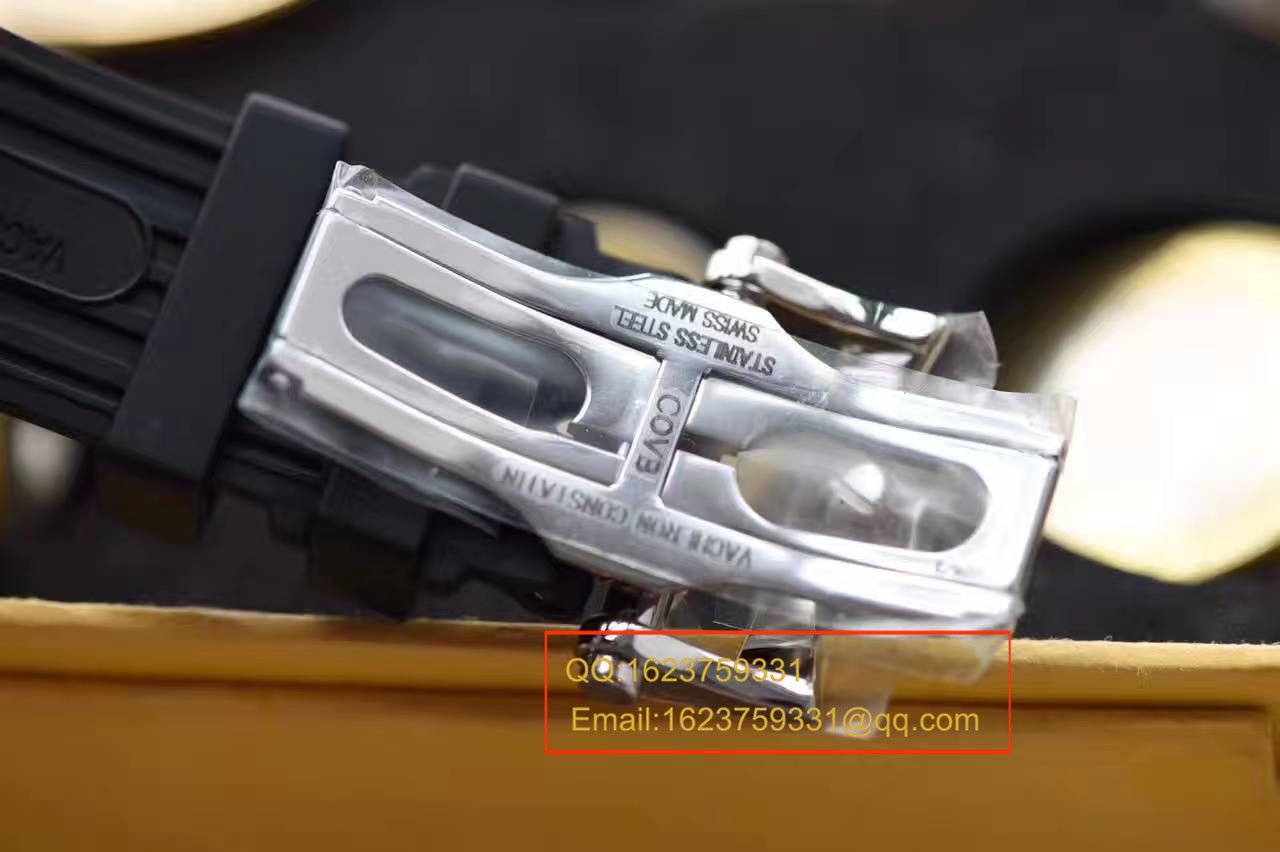 【独家视频测评JJ Factory  Perfect  High quality  Knockoff  Watches 】Vacheron Constantin   Overseas 系列47040/B01A-9093 wrist watches  / JS175