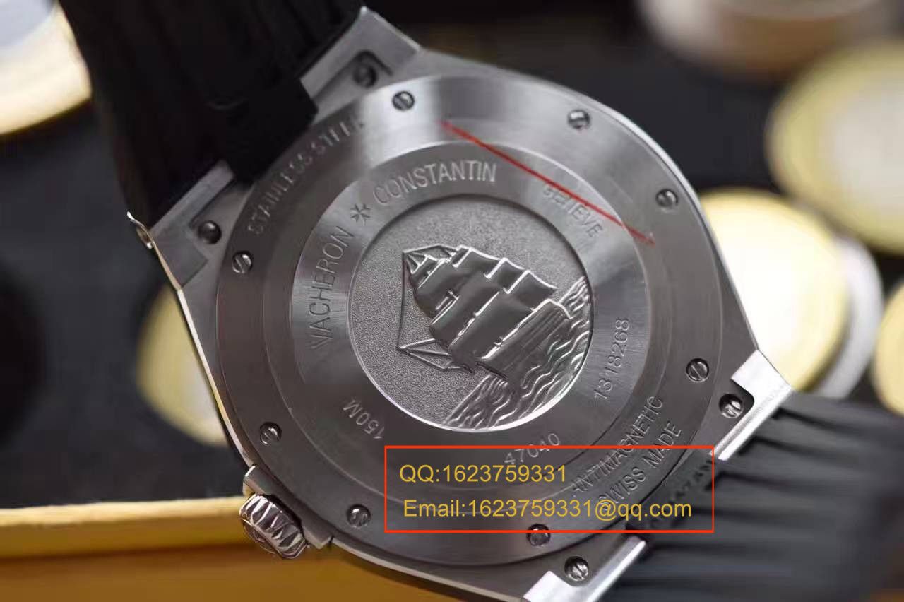 【独家视频测评JJ Factory  Perfect  High quality  Knockoff  Watches 】Vacheron Constantin   Overseas 系列47040/B01A-9093 wrist watches  / JS175