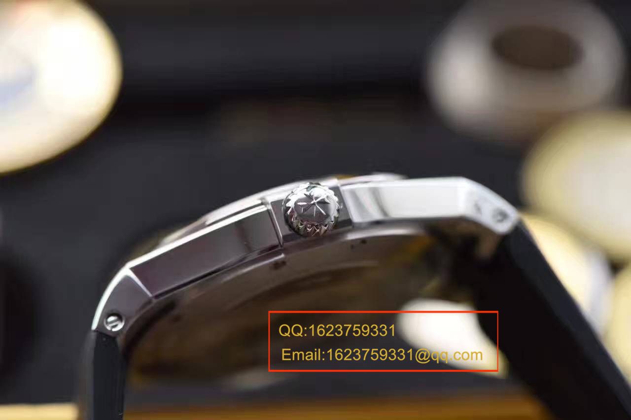 【独家视频测评JJ Factory  Perfect  High quality  Knockoff  Watches 】Vacheron Constantin   Overseas 系列47040/B01A-9093 wrist watches  / JS175