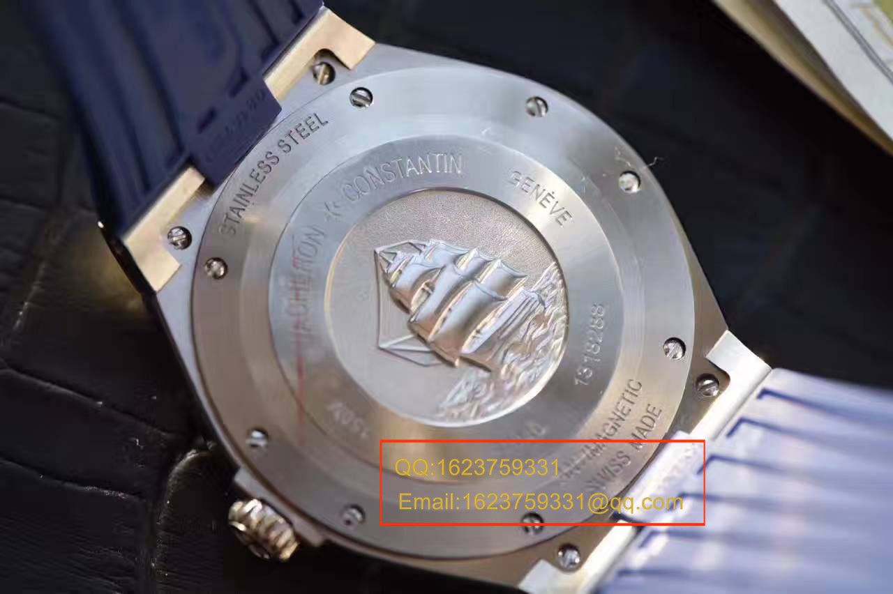 【独家 Video analysis JJ Factory  Perfect  top  Replica Copy  Watches 】Vacheron Constantin   Overseas 系列P47040/000A-9008 wrist watches  / JS176