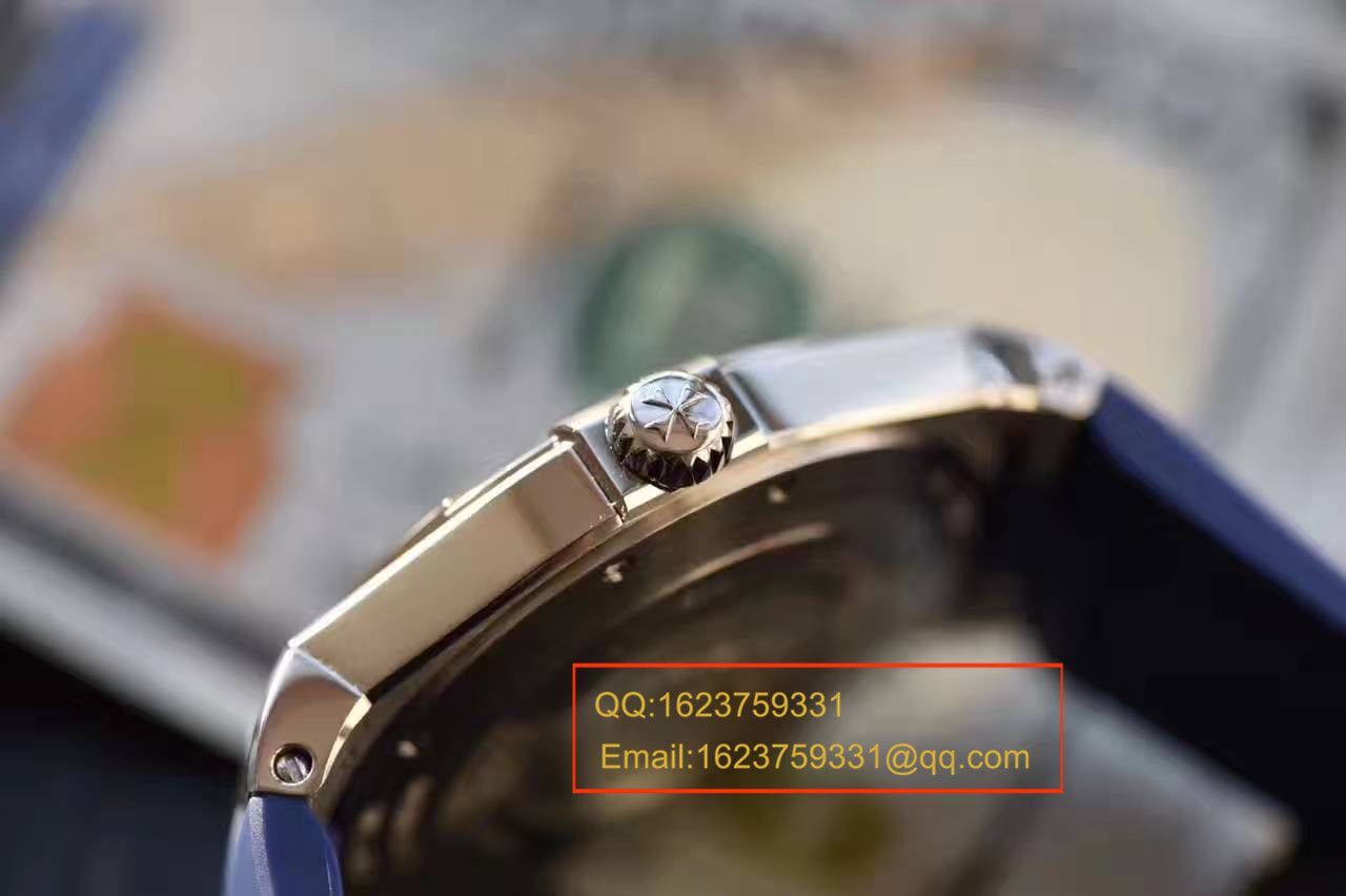 【独家 Video analysis JJ Factory  Perfect  top  Replica Copy  Watches 】Vacheron Constantin   Overseas 系列P47040/000A-9008 wrist watches  / JS176