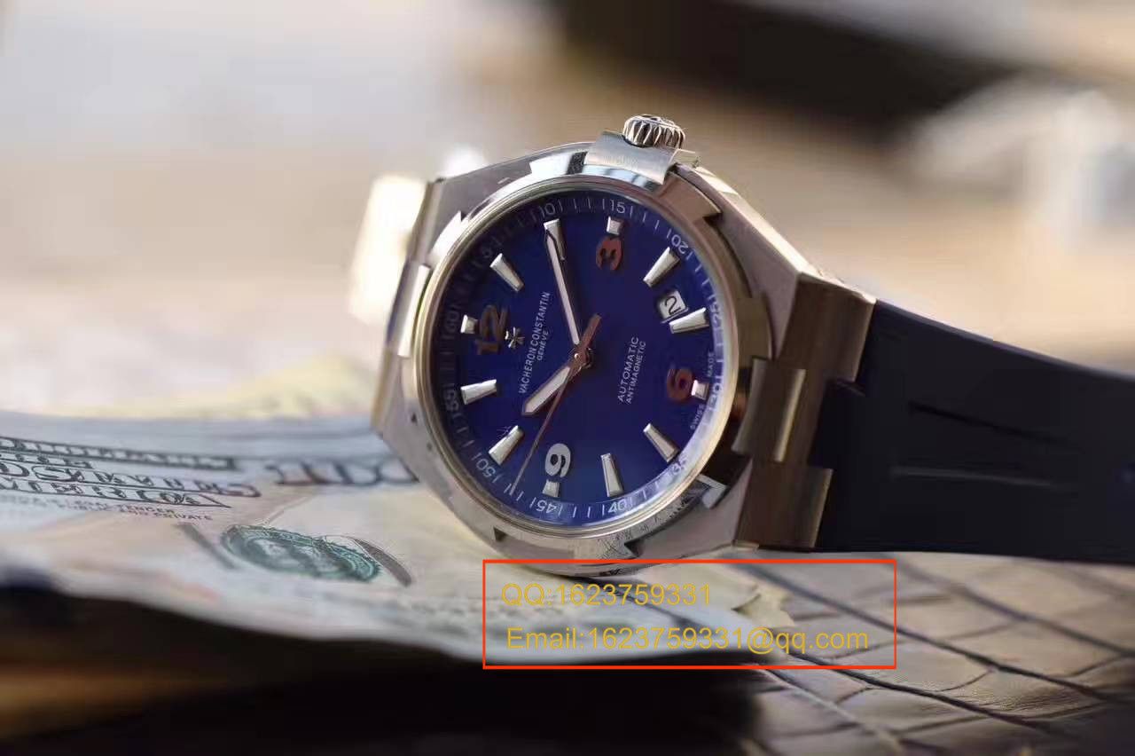 【独家 Video analysis JJ Factory  Perfect  top  Replica Copy  Watches 】Vacheron Constantin   Overseas 系列P47040/000A-9008 wrist watches  / JS176